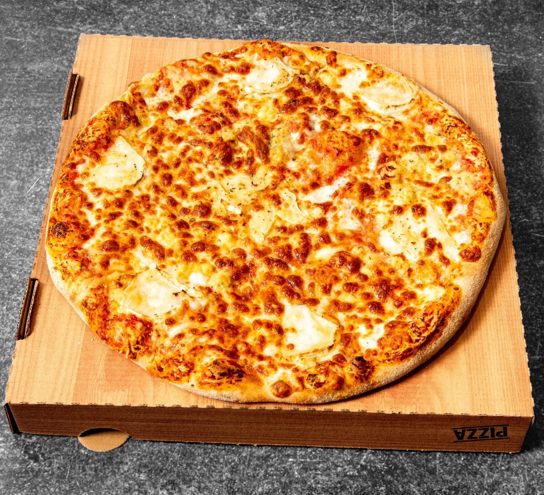Pizzas Base crème fraîche
