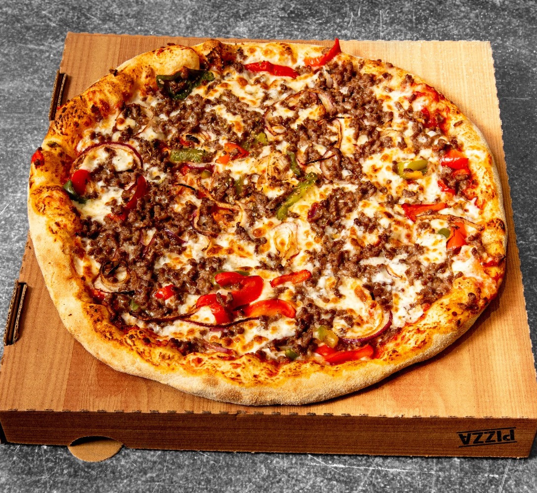 Pizzas Base Tomate