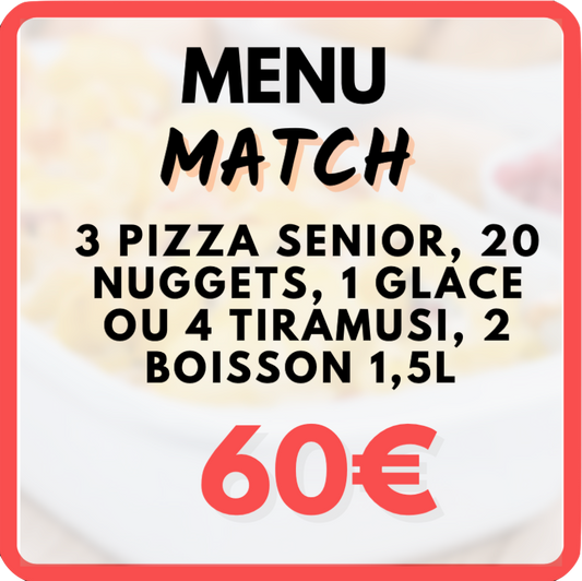 Menu Match