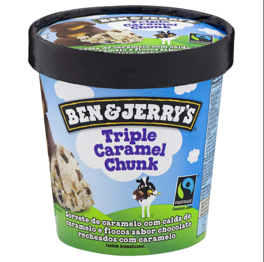 Glace Ben and Jerry 475 mL