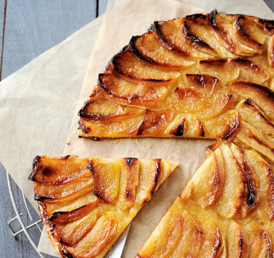 Tarte aux pommes