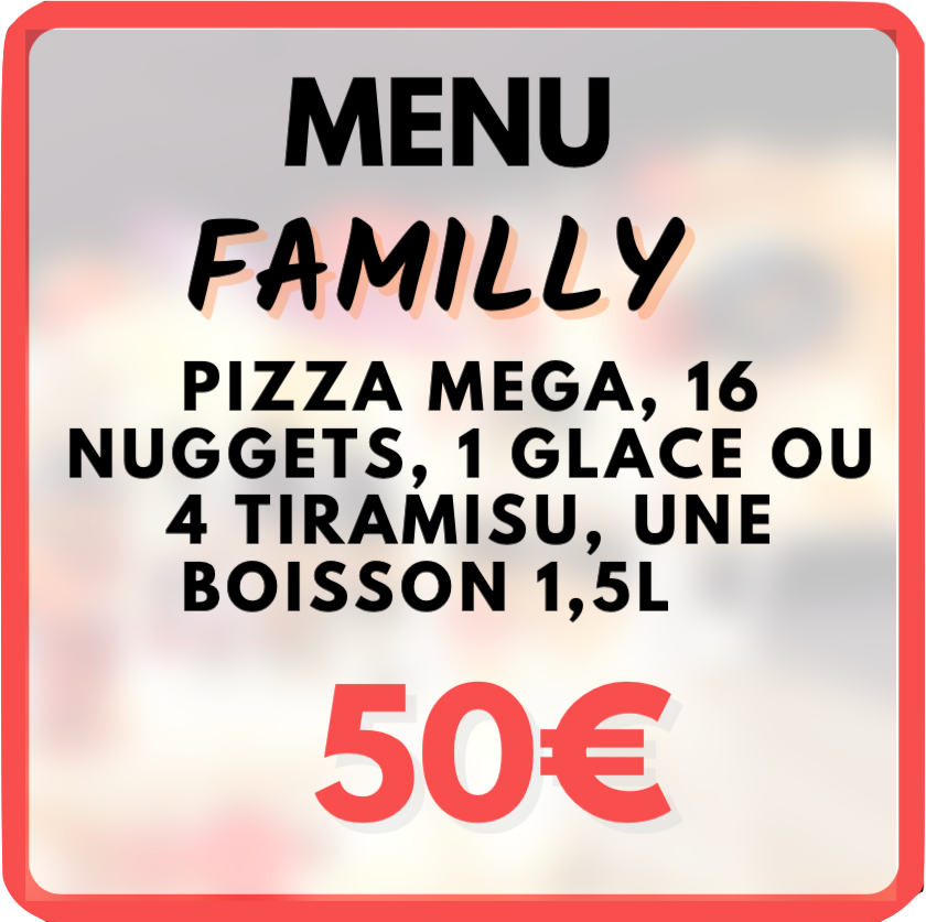 Menu Family